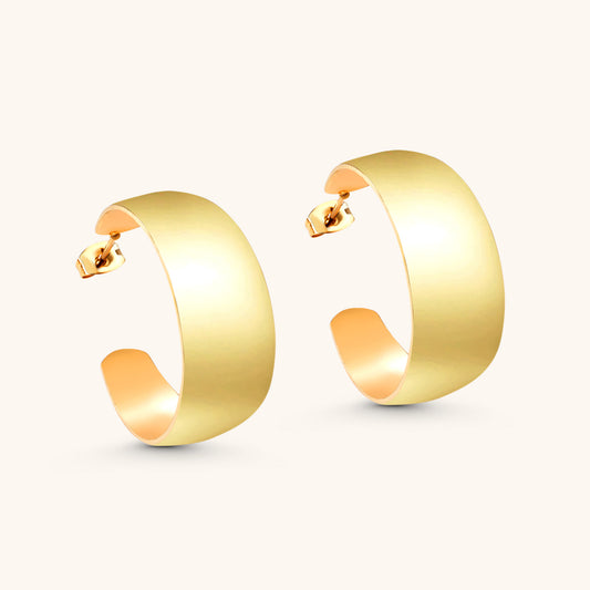 Mitch Hoop Earrings