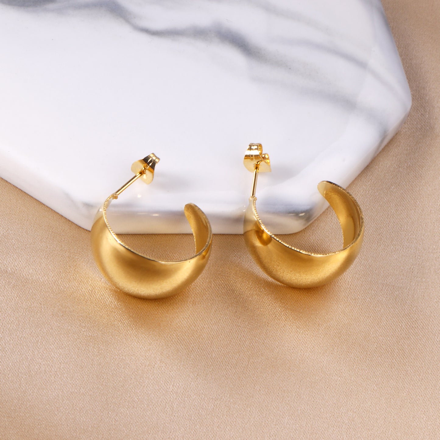 Mitch Hoop Earrings