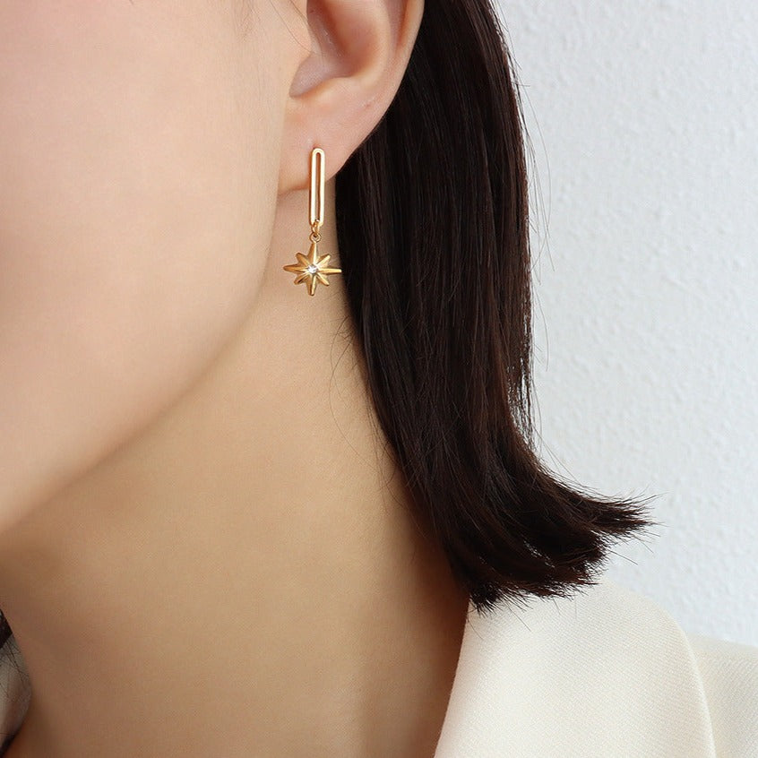 Asteria Drop Earrings