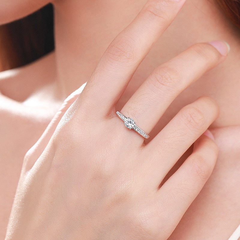 Classic Simple Round Cut Ring