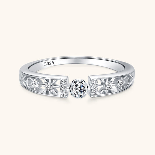 Celestial Promise Ring