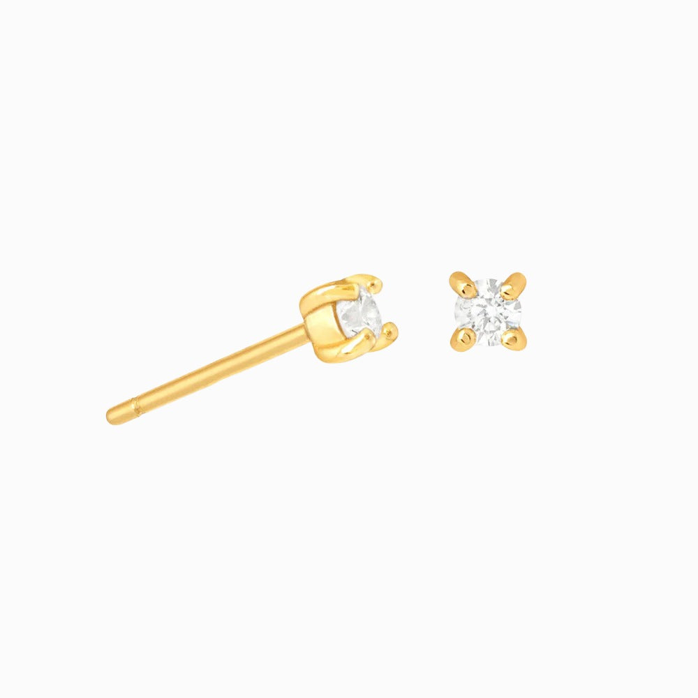 Birthstone Stud Earrings