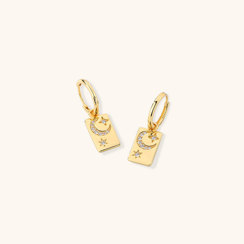 Monette Hoop Earrings