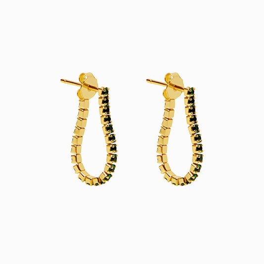 Eugene Hoop Earrings