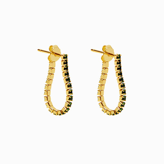 Eugene Hoop Earrings