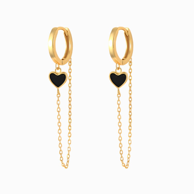 Ruthie Hoop Earrings