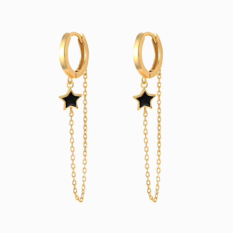 Ruthie Hoop Earrings