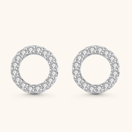 Eternity Stud Earrings