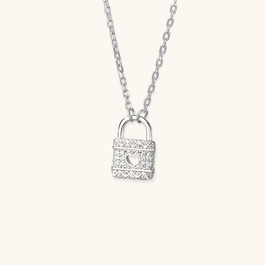 Lock Necklace
