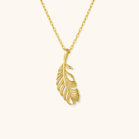 Plume Necklace