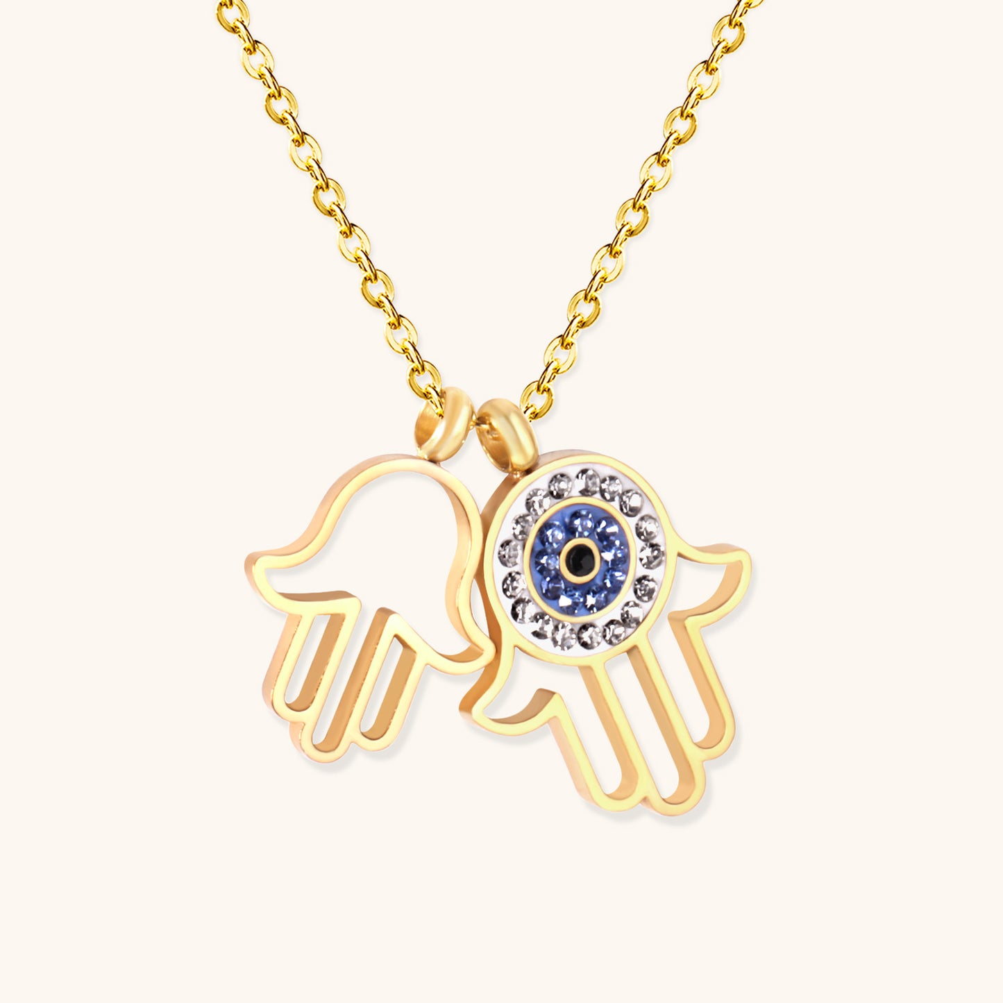 Hamsa Necklace