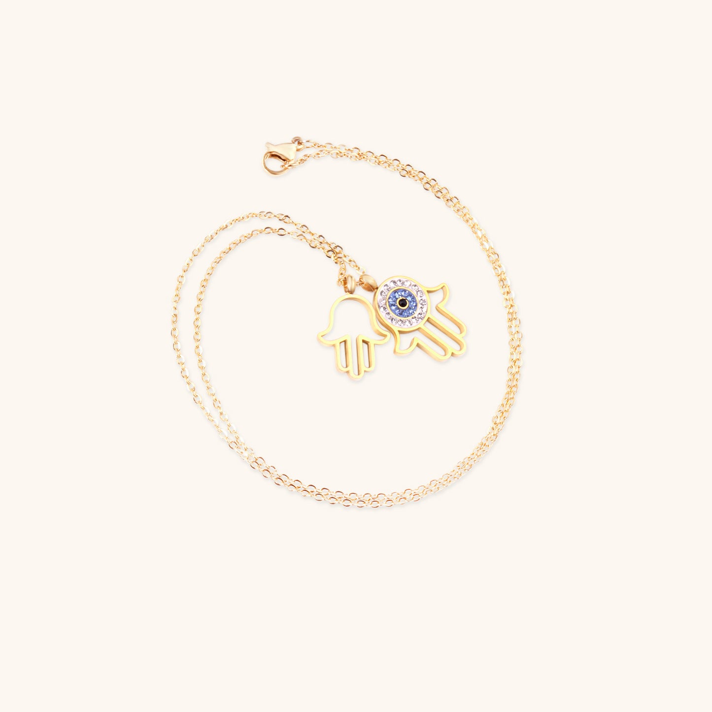 Hamsa Necklace
