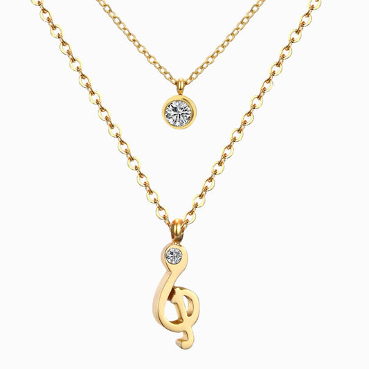 Andrea Layer Necklace