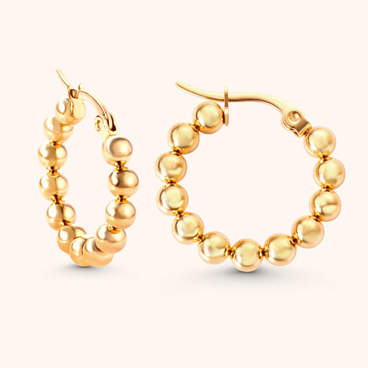 Jolie Hoop Earrings