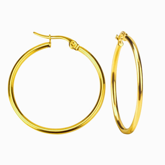 Isabelle Hoop Earrings