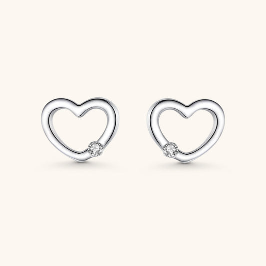 Heartily Loved Stud Earrings