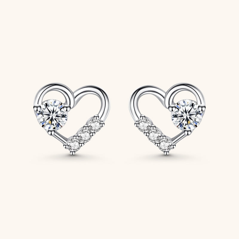 Love Me Stud Earrings