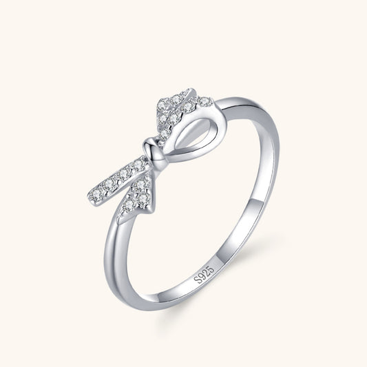 Ribbon Accent Ring